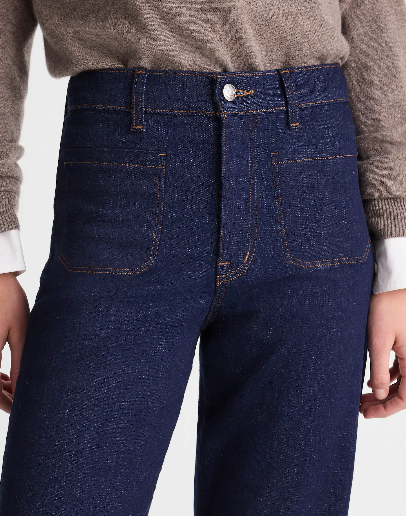 If you’ve been looking for a wide leg jean that actually flatters, this fit is it.
High rise, comfortable stretch, easy to dress up or down — every closet needs a pair like this.
Check it out via the link 👆

#LTKfavorites #LTKfinds #denimoutfit #widelegjeans #everydaystyle #chicstyle #styleinspo #musthave #affordablefashion #fallstyle 

 #LTKGiftGuide #LTKWorkwear