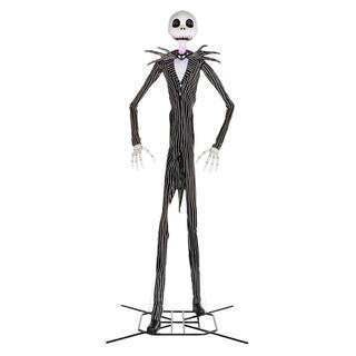 Disney 13 ft. Giant-Sized Animated LED Jack Skellington 23SV24034 - The Home Depot | The Home Depot