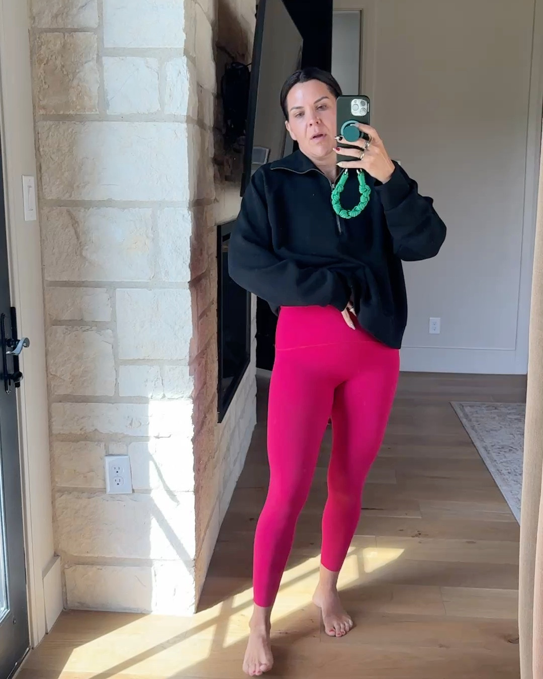New @spanx colors! Fuchsia & Eucalyptus 

Use code: BWCXSPANX
15% off new customers + free shipping

Leggings I get the large


#LTKActive #LTKselfcare #LTKMidsize