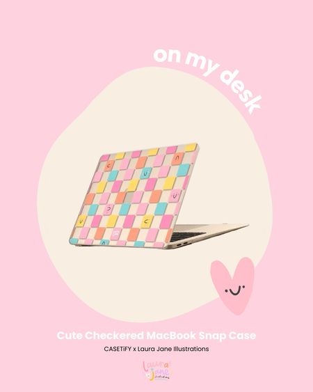 Brightening my desk with this cutie MacBook case from my CASETIFY collection 🌈✨ 

#casetify #whatsonmydesk #workfromhomestyle 

#LTKeurope #LTKworkwear #LTKtravel