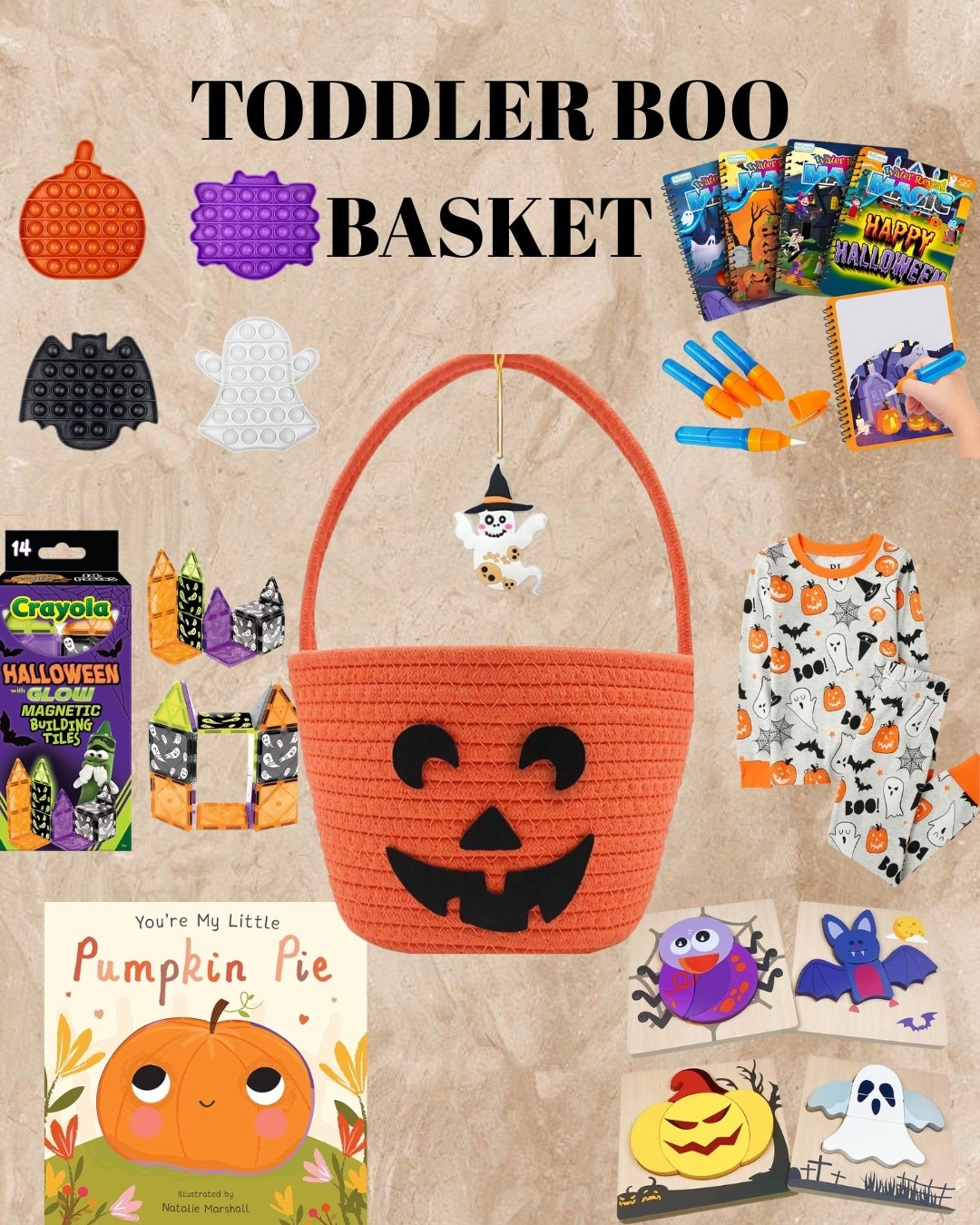 Toddler fall basket 

#LTKSeasonal #LTKKids #LTKHalloween