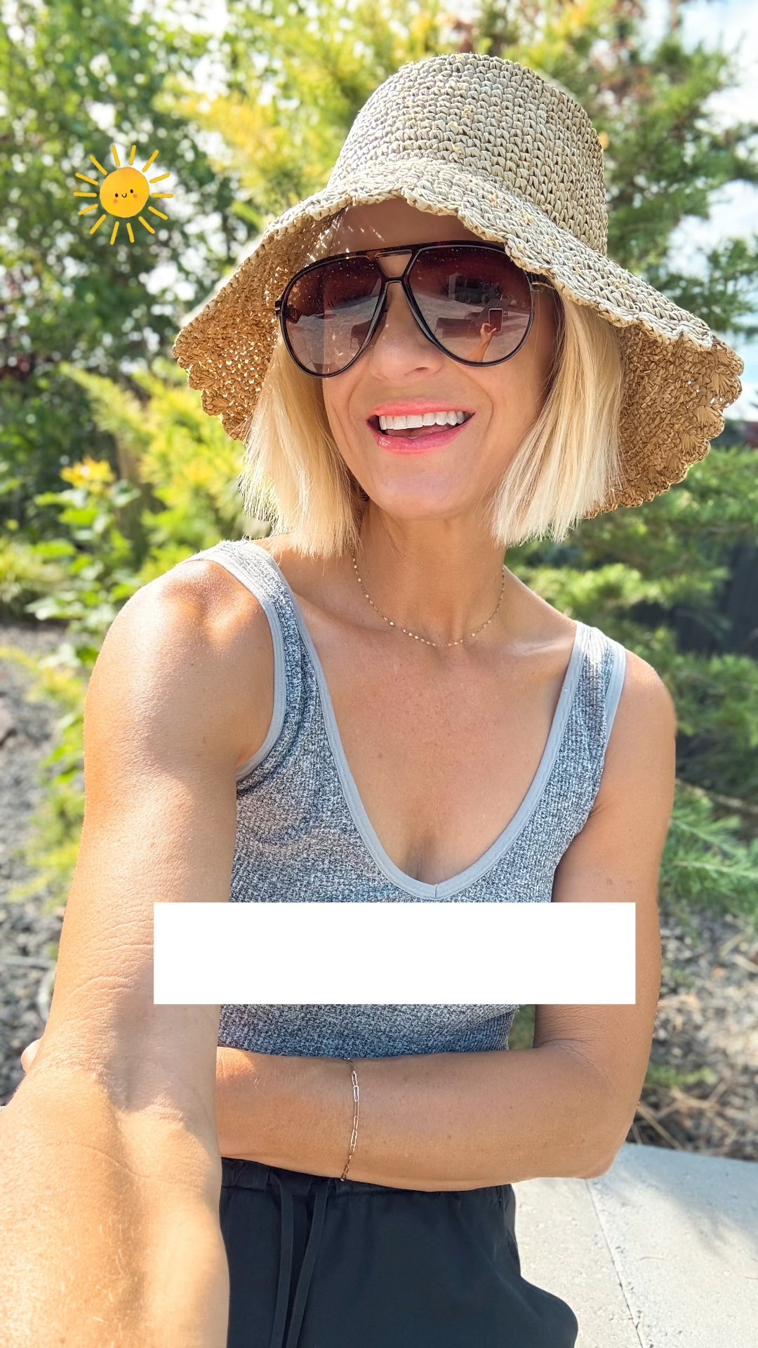 New summer accessories I’m lovin’!
The cutest bucket hat with scalloped hem (🚨it will arrive smooshed in bag, but can easily be steamed back to life!), and this two pack of sunglasses that look designer. 

#LTKSeasonal #LTKFindsUnder50 #LTKSaleAlert
