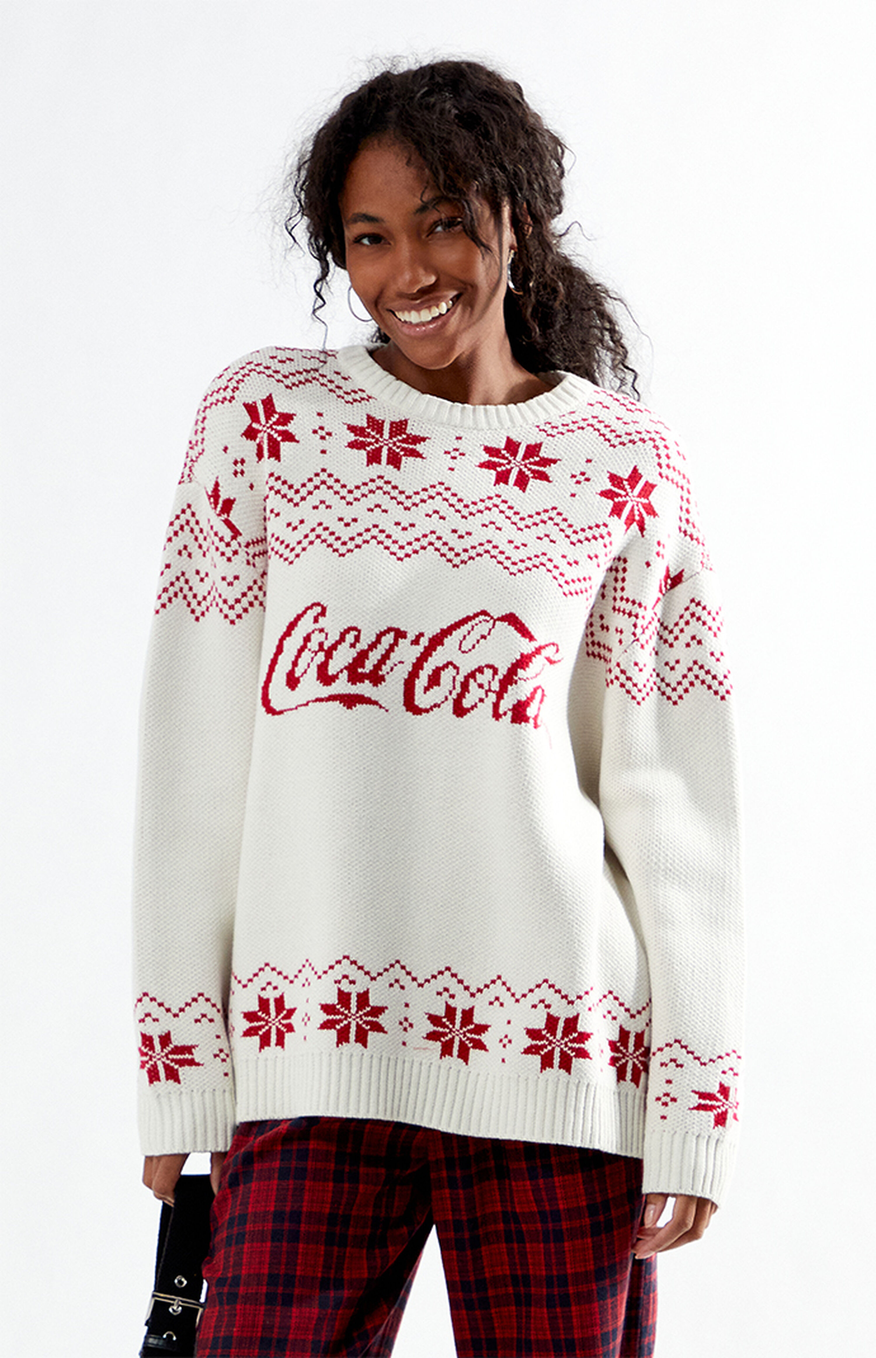 Coca Cola By PacSun Fair Isle Sweater | PacSun