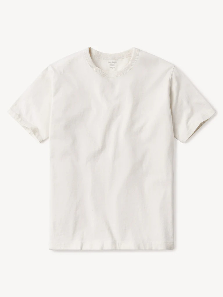 Toughknit™ 90s Boxy Tee | Buck Mason