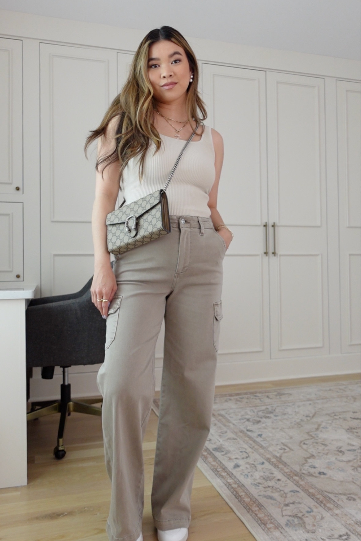 Get dressed with me! 

Top size small in taupe
Bottoms size 26 in Moss Taupe

Summer outfit, Nashville outfit, cool girl outfit, outfit ideas 

#LTKVideo #LTKSeasonal #LTKShoeCrush