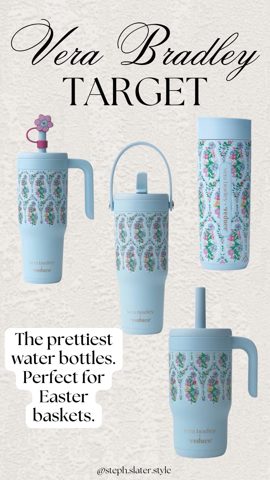 Pretty Vera Bradley water bottles at Target  

#LTKfitnessgoals #LTKKids #LTKActive