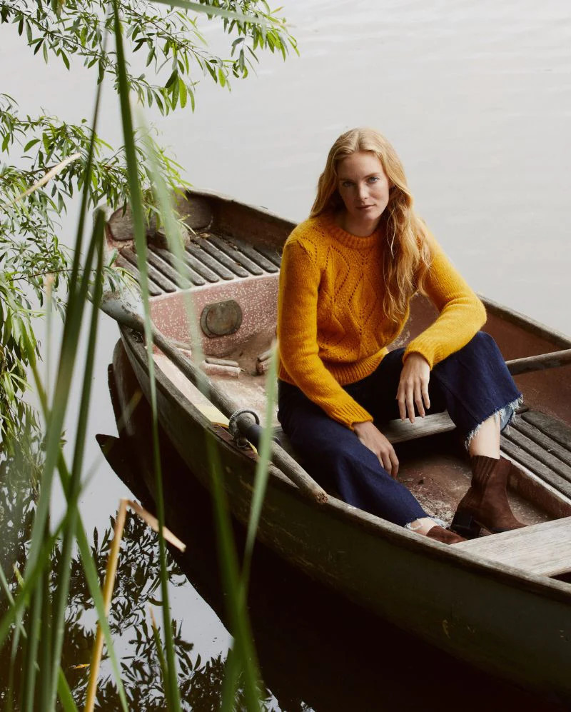 The Caroline Pullover | Kilte Collection