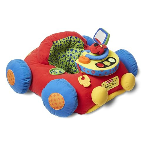 Melissa & Doug Beep-Beep and Play Activity Center Baby Toy | Amazon (US)