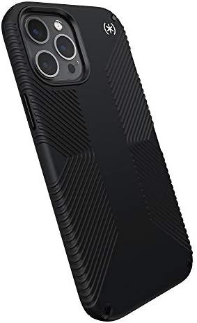 Speck Products Presidio2 Grip iPhone 12 Pro Max Case, Black/Black/White | Amazon (US)