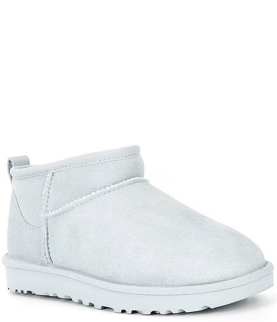 UGG Classic Ultra Mini Water-Resistant Family Matching Booties | Dillard's | Dillard's