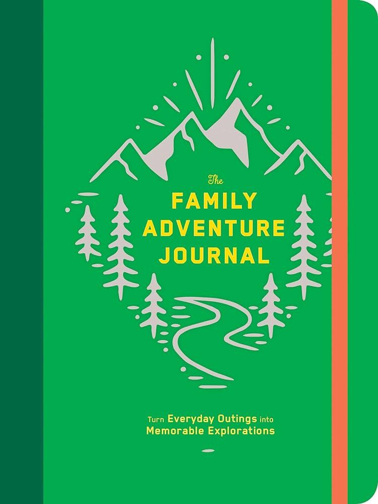 The Family Adventure Journal: Turn Everyday Outings into Memorable Explorations (Family Travel Jo... | Amazon (US)