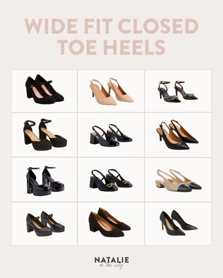 Wide fit closed toe shoes 

Fall shoes 
Closed toe shoes 
Curvy style tips 


#LTKstyletip #LTKSale #LTKfindsunder100
