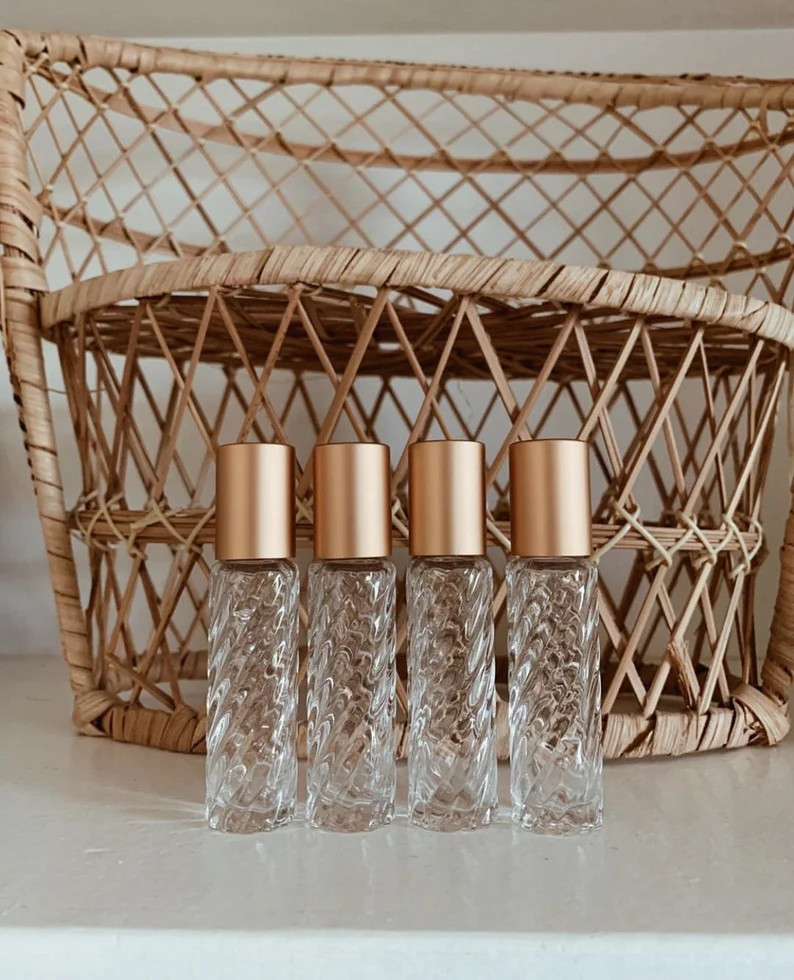 NEW! 5 pack || Gypsy swirl roller bottle. 5ml or 10ml roller bottle | Etsy (US)