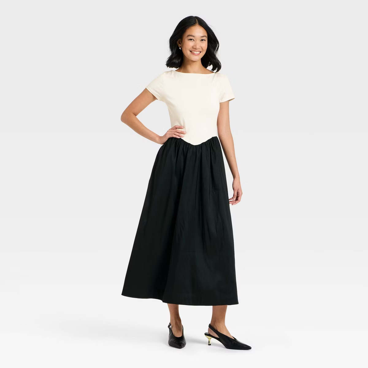 Women's Backless Knit Maxi Dress - A New Day™ | Target