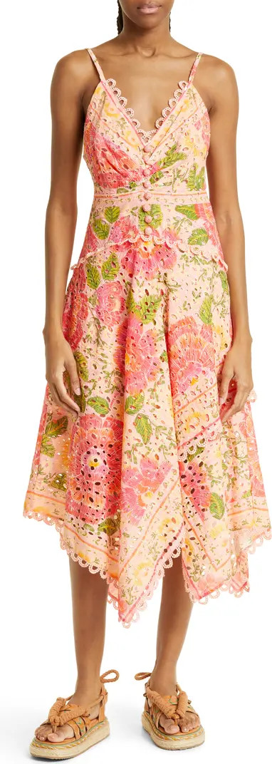 Blooming Floral Cotton Dress | Nordstrom