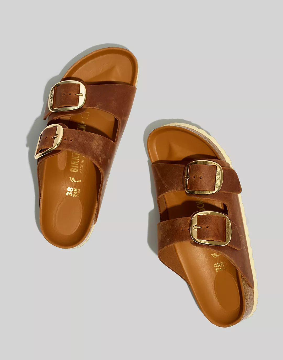 Birkenstock® Big Buckle Arizona Sandals | Madewell