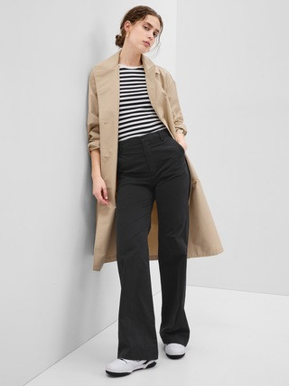 Flare Khakis with Washwell | Gap (US)