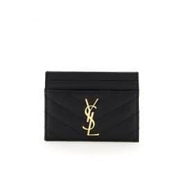 Saint laurent monogram quilted cardholder | Residenza725 US
