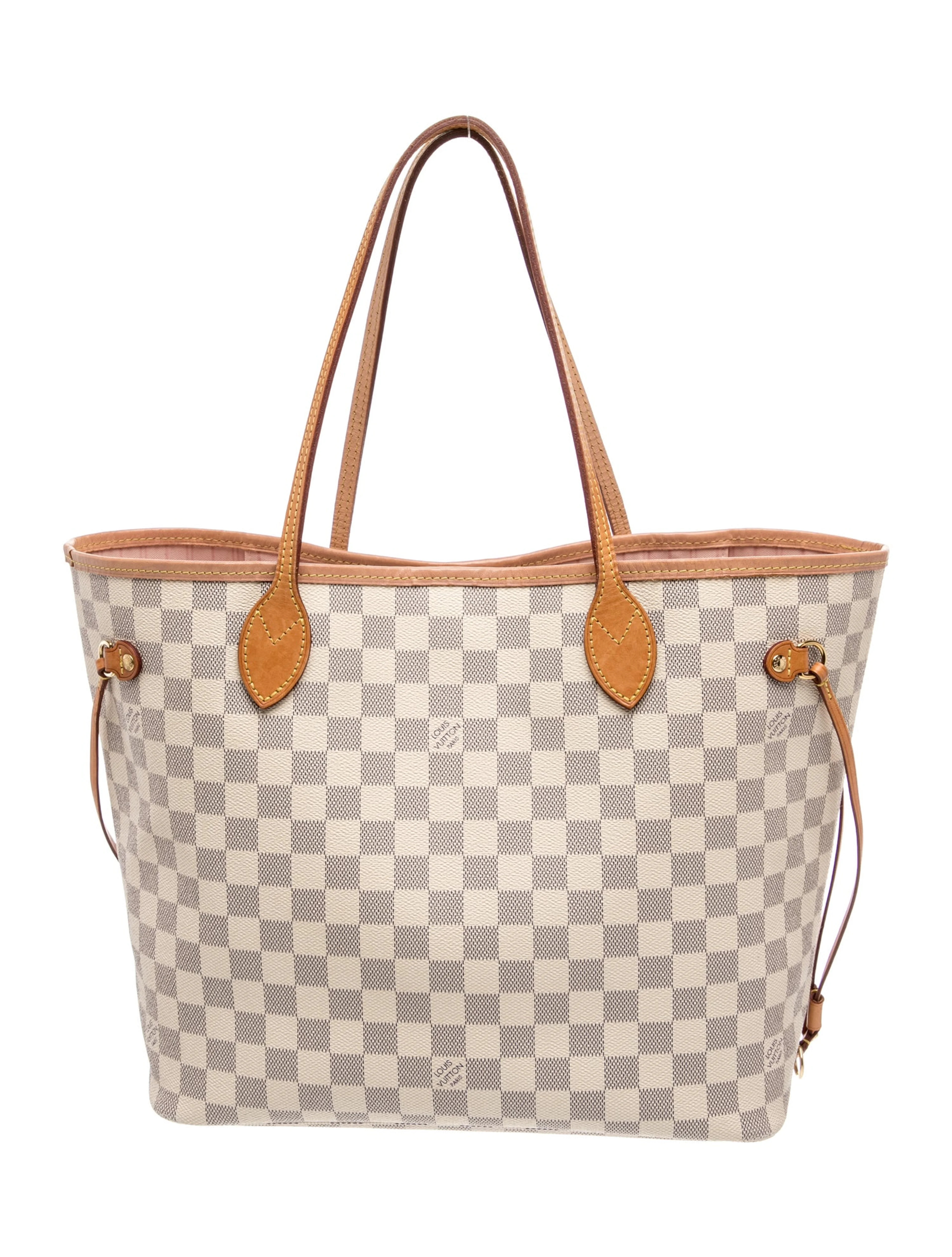 Damier Azur Neverfull MM | The RealReal