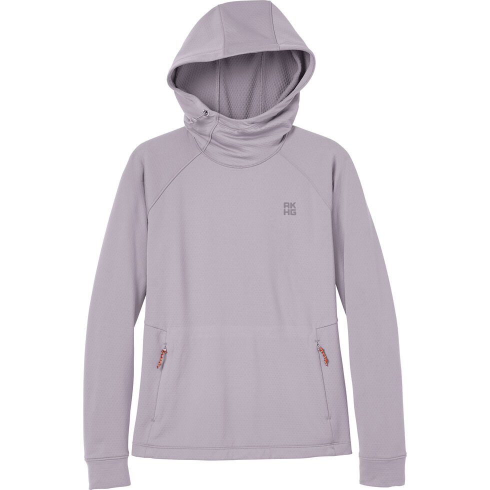 Women's AKHG Crosslayer Fleece Hoodie | Duluth Trading Company