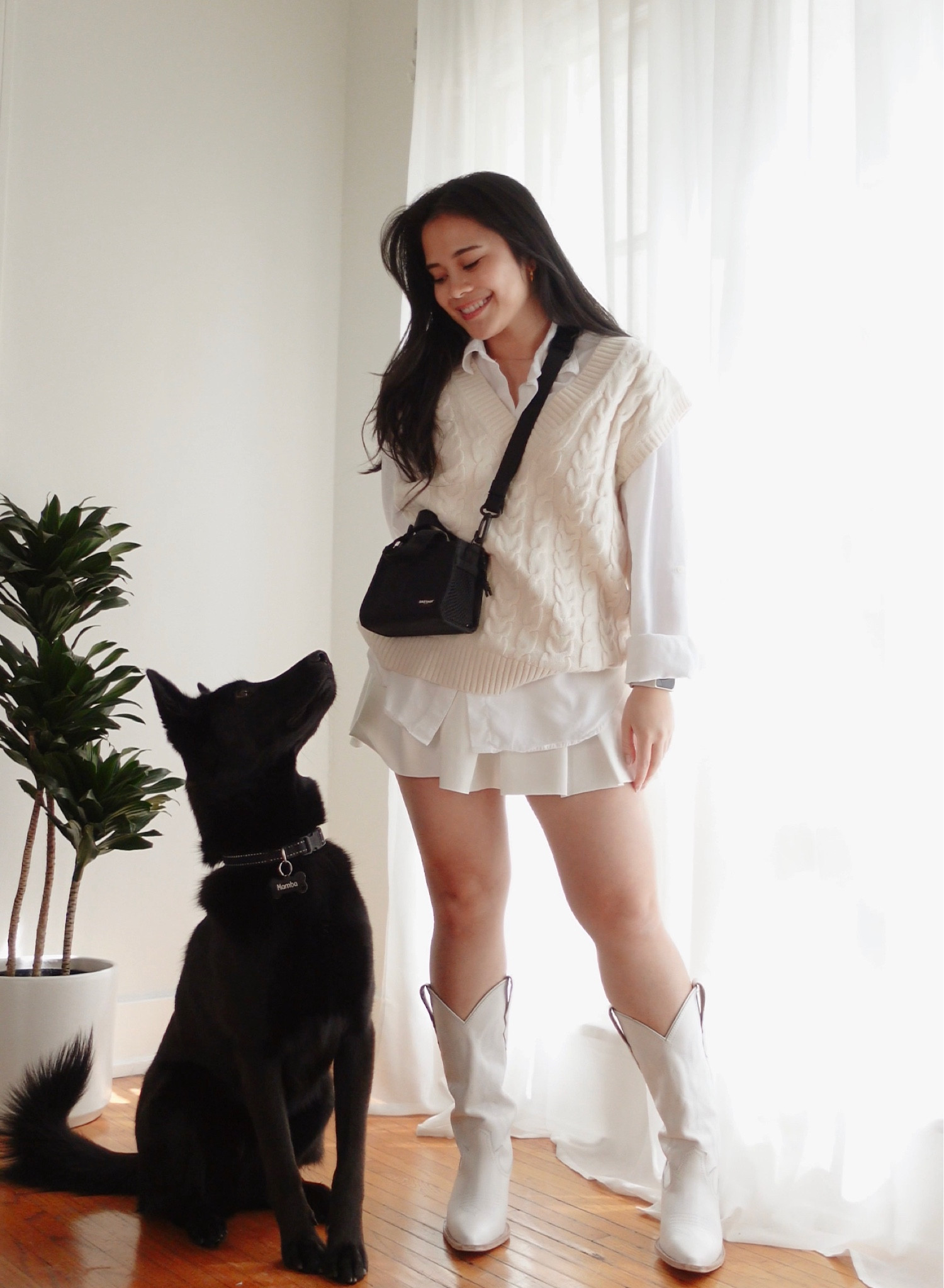 Sweater vest is from Aritzia and boots are from Thursday boots!

#LTKcurves #LTKfit