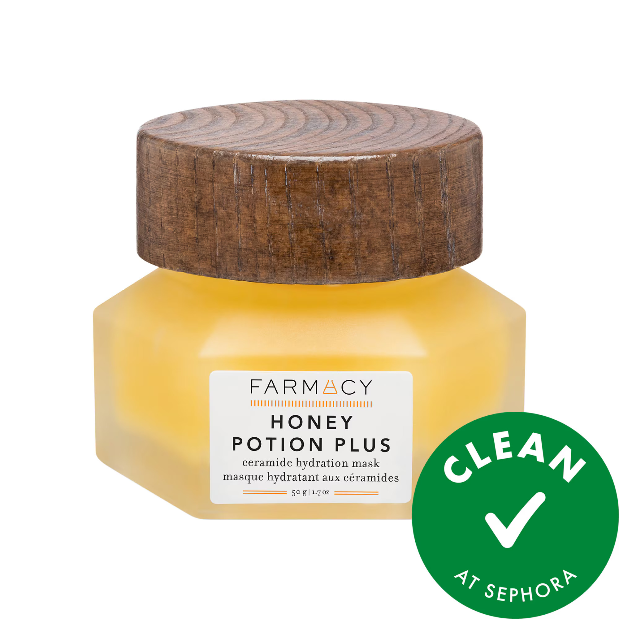 Farmacy Honey Potion Plus Ceramide Hydration Mask 1.7 oz/ 50 g | Sephora (US)