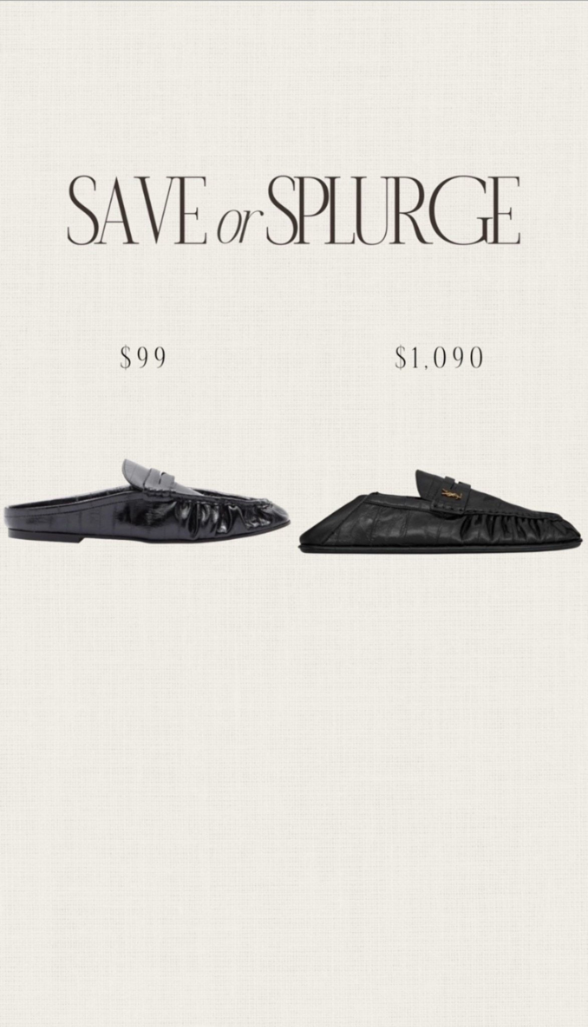 Save or Splurge! These loafers are perfect for fall. I just picked up the budget friendly pair and will report back!🙌🏼 #stylinbyaylin #aylin 

#LTKgrwm #LTKselfcare