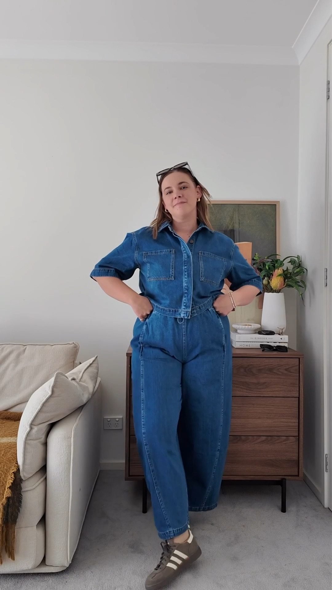 Seed heritage denim set
Jeans: size 16
Top: size 14

#LTKootd #LTKMidsize #LTKgrwm