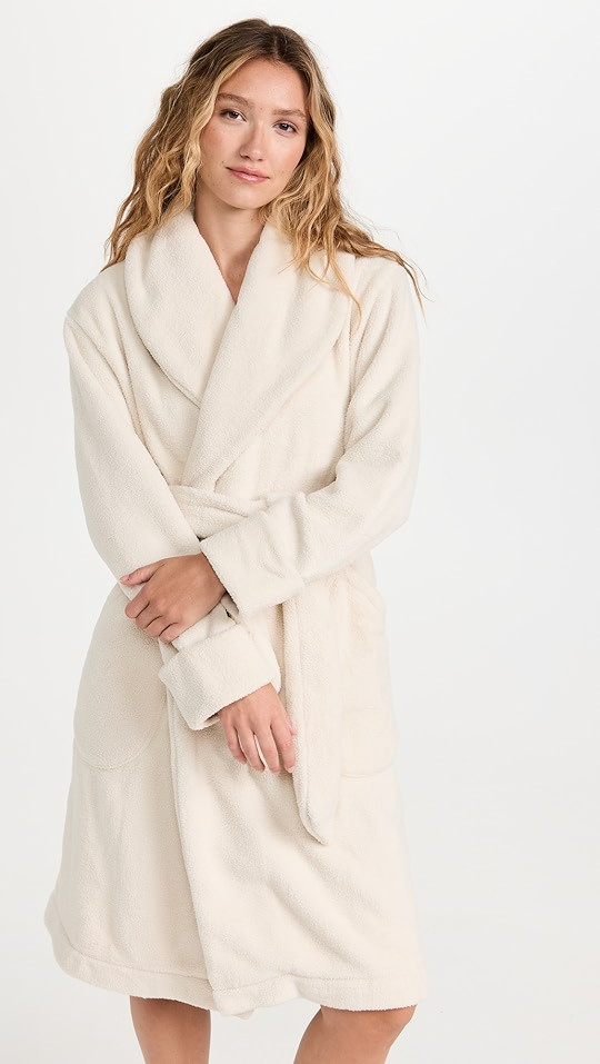 Skin Vivienne Fleece Robe | SHOPBOP | Shopbop