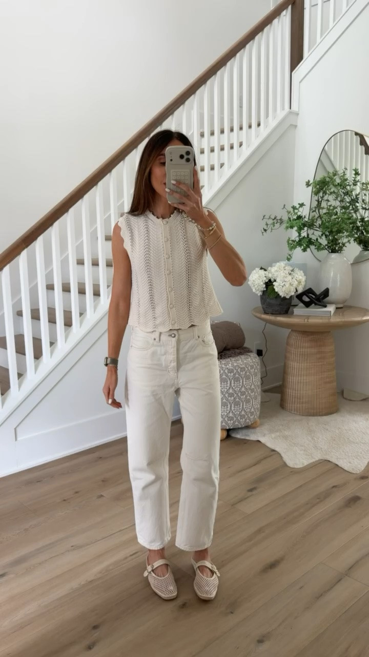 Madewell 20% off discount code LTK20. Top fits tts.

white outfit, summer outfit, casual chic, neutral outfit, brunch outfit, vacation outfit, classy casual, everyday style, coastal style, spring fashion

#LTKootd #LTKxMadewell #LTKSaleAlert
