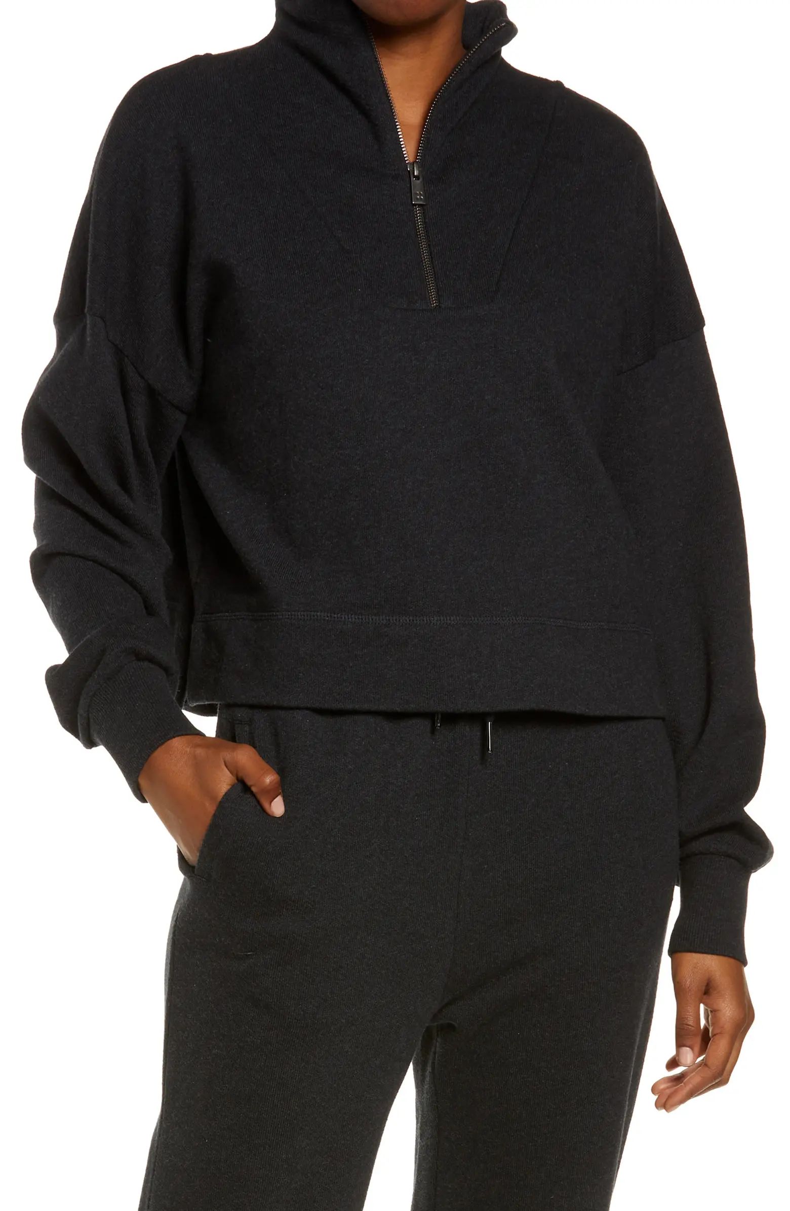 Nestle Up Half Zip Sweatshirt | Nordstrom