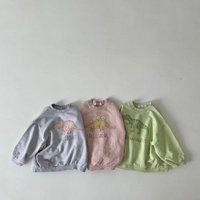 Toddler Dino Sweatshirt, Kids Dino Sweater, Dinosaur Made in Korea | Etsy (US)