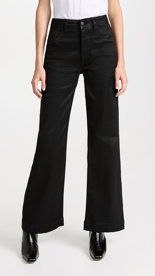 Hepburn Wide Leg: High Rise Vintage Jeans | Shopbop