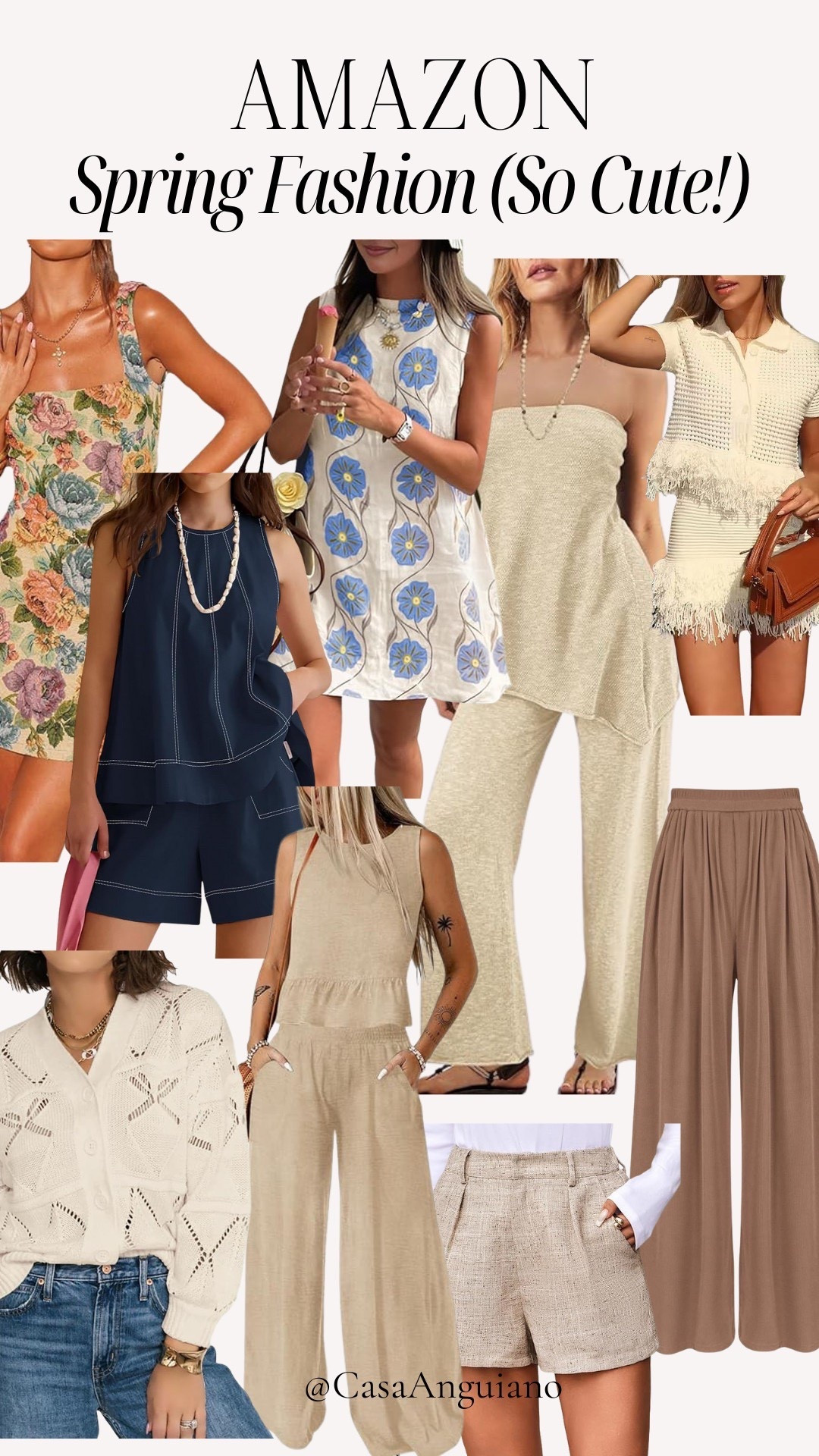 Spring Amazon Fashionn

#LTKootd