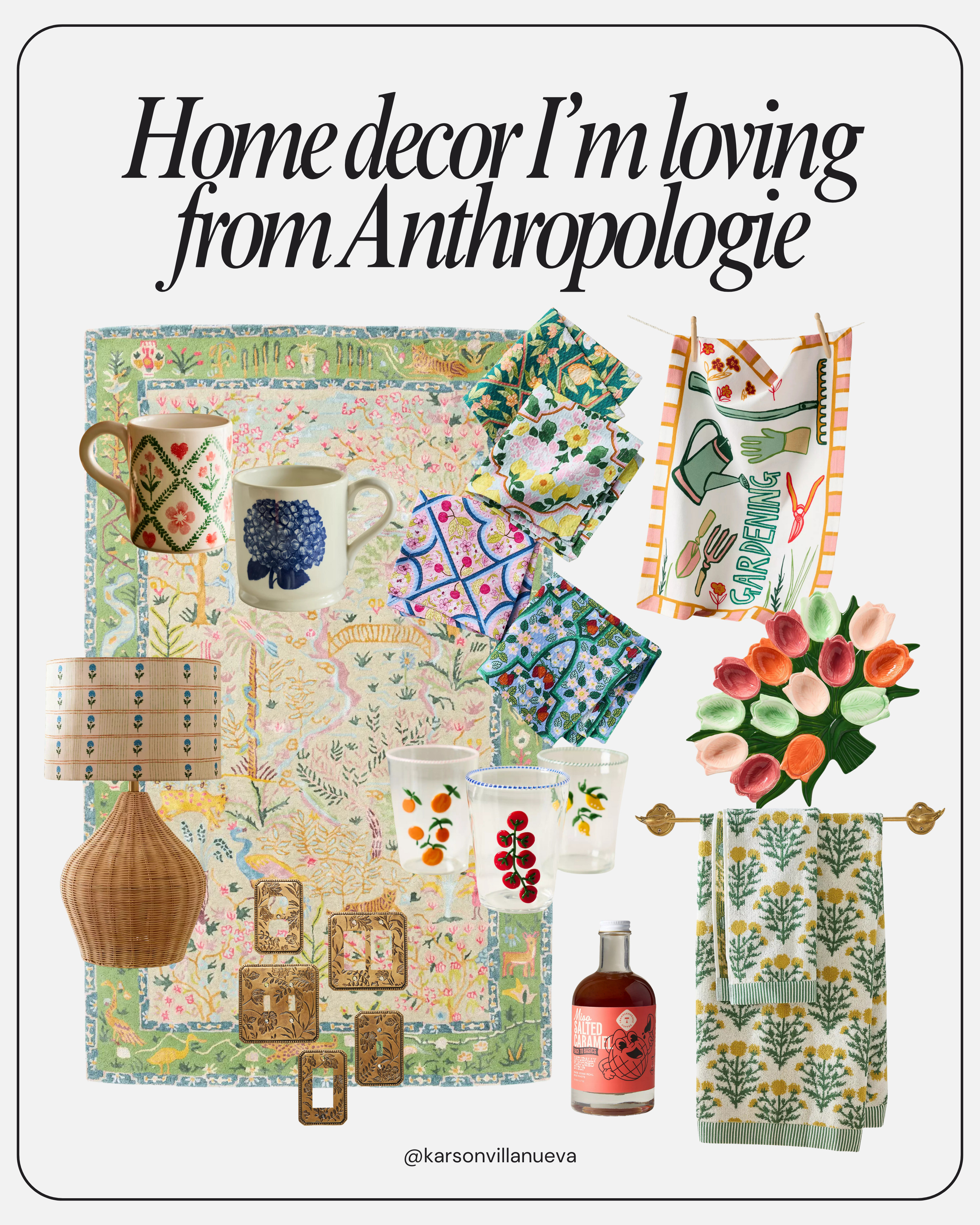 New from Anthropologie!  

 #LTKSeasonal #LTKHome #LTKFindsUnder100