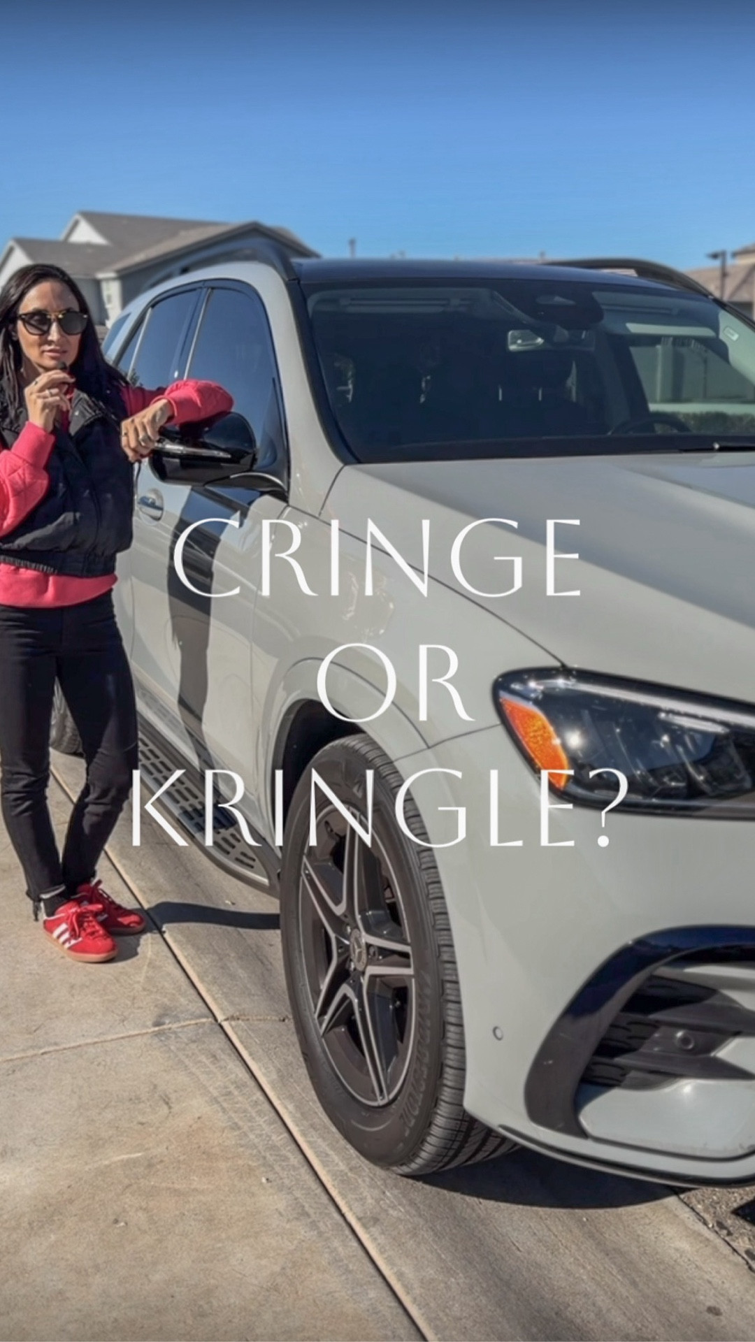 My neighbor saw these magnet Christmas lights on my car and immediately voted cringe. I vote festive freedom. The HOA hasn’t responded yet. 

Magnetic Christmas car lights from Amazon, festive holiday car decorations, reflective magnet Christmas lights for vehicles, removable car Christmas lights, holiday car accessories, Christmas decorations for cars, magnetic LED holiday lights, seasonal car decor, funny Christmas car ideas, viral Christmas car trend, Amazon Christmas finds, easy holiday decorations, temporary car decor, exterior car Christmas lights, novelty holiday accessories

#LTKHoliday #LTKSeasonal #LTKmomlife