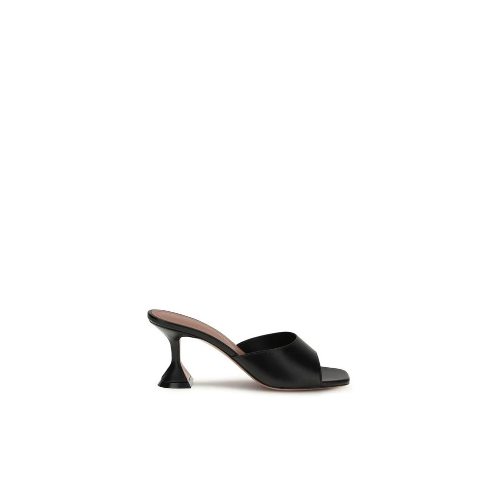 Amina Muaddi - Sandali con Tacco a Stiletto Bos Taurus - - Shoes - Donna - Nero - 37 EU | Miinto IT