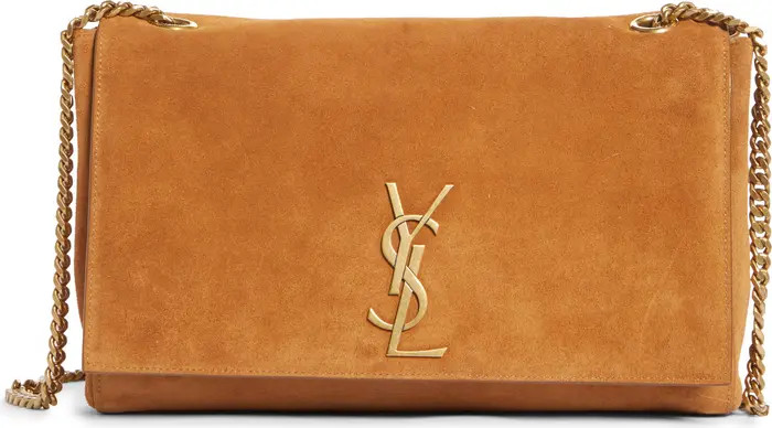 Medium Kate Suede Reversible Shoulder Bag | Nordstrom