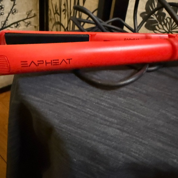 Red EAP Heat Styling Flat Iron | Poshmark
