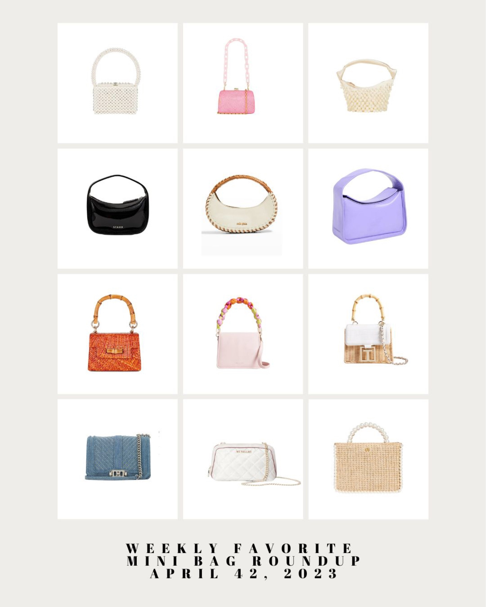 Eclipse Pearl Bag … curated on LTK