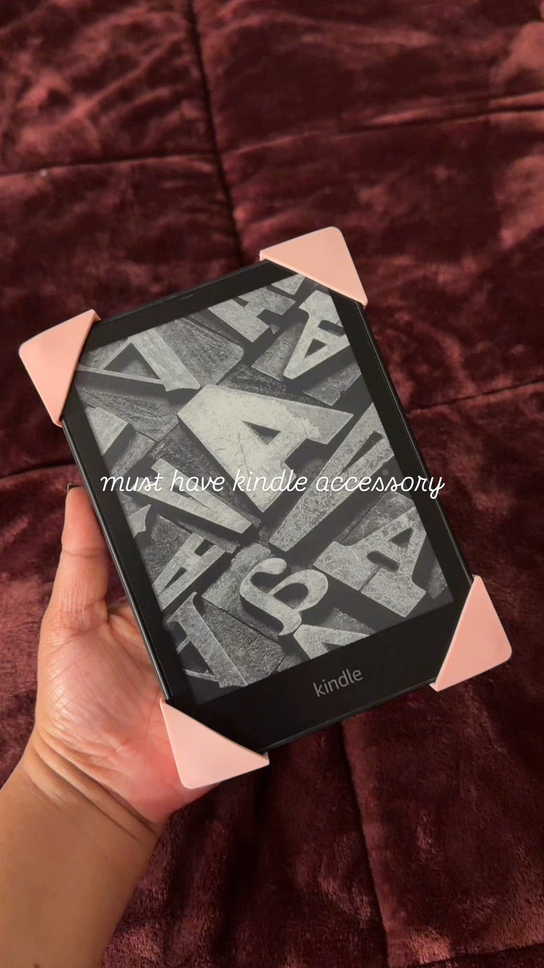 Must have e reader accessory, these kindle straps make reading on an e reader so comfortable and strain free. Comes in a number of different colors! Gift ideas for readers, reading community, books, booktok 

#LTKCyberWeek #LTKvlog #LTKGiftGuide