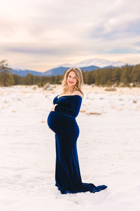 Winter maternity pictures in the mountains are the most incredible! 

Maternity photos
Velvet dress
Velvet maternity dress 
Maternity photoshoot 
Amazon finds 
Maternity dress 
Bump friendly
Baby bump 
Baby shower dress
Formal maternity dress 
Blue velvet dress 

#LTKunder50 #LTKfamily #LTKbump