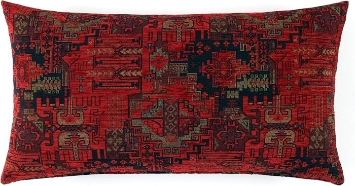 Kilim Style Pillow Cover Turkish Southwestern Navajo Bohemian Moroccan Boho Oriental Ethnic Mexic... | Amazon (US)