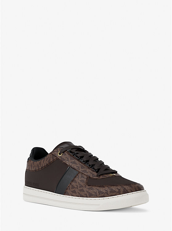 Brady Mixed-Media Sneaker | Michael Kors US