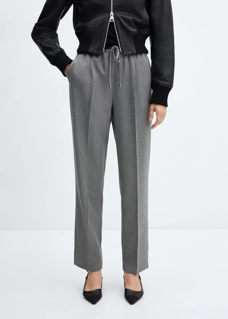 Search: Grey trousers (28) | Mango United Kingdom | MANGO (UK)