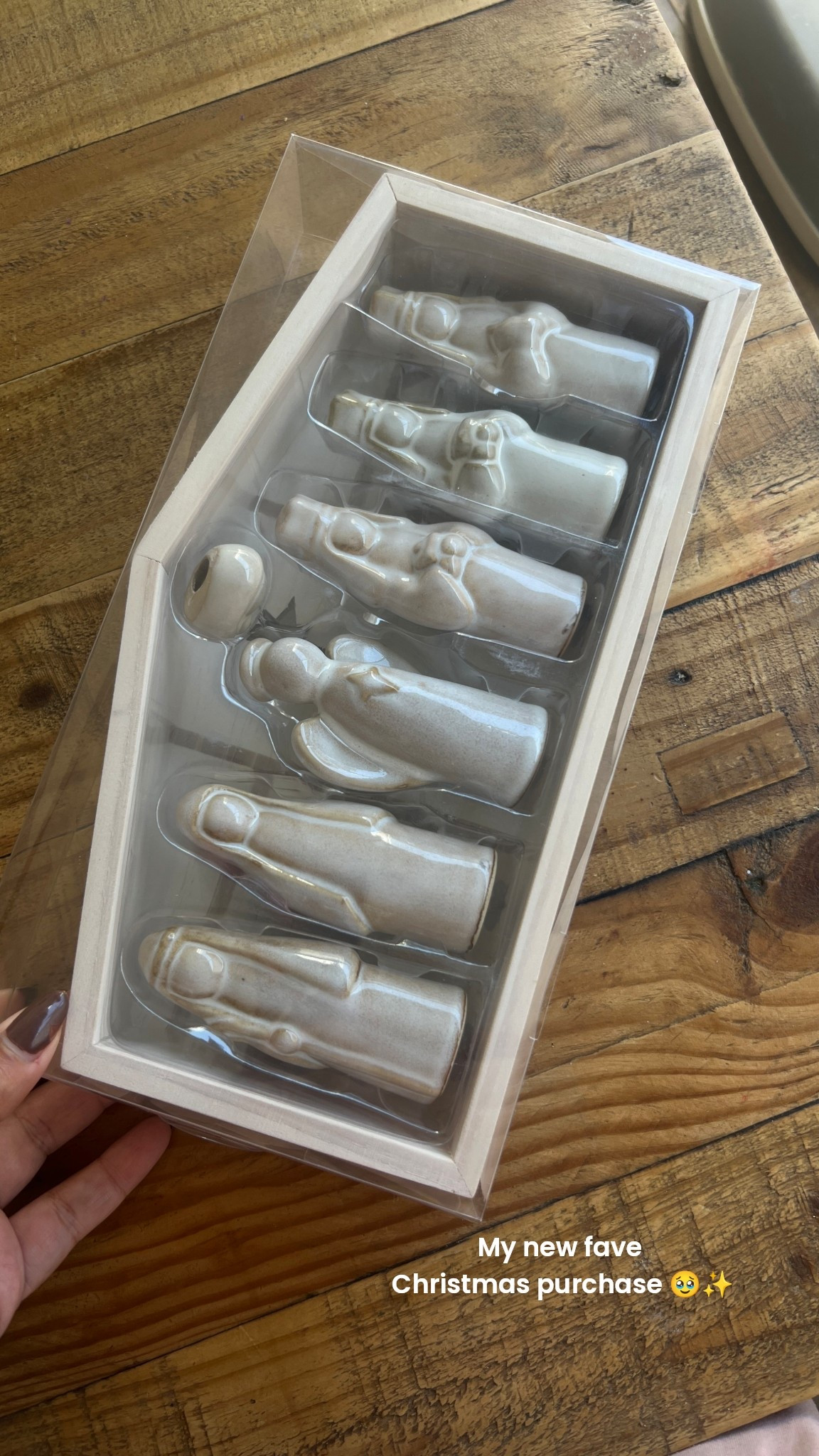 Obsessed with this first Christmas nativity scene + the price. 

#LTKHoliday #LTKSeasonal #LTKHome