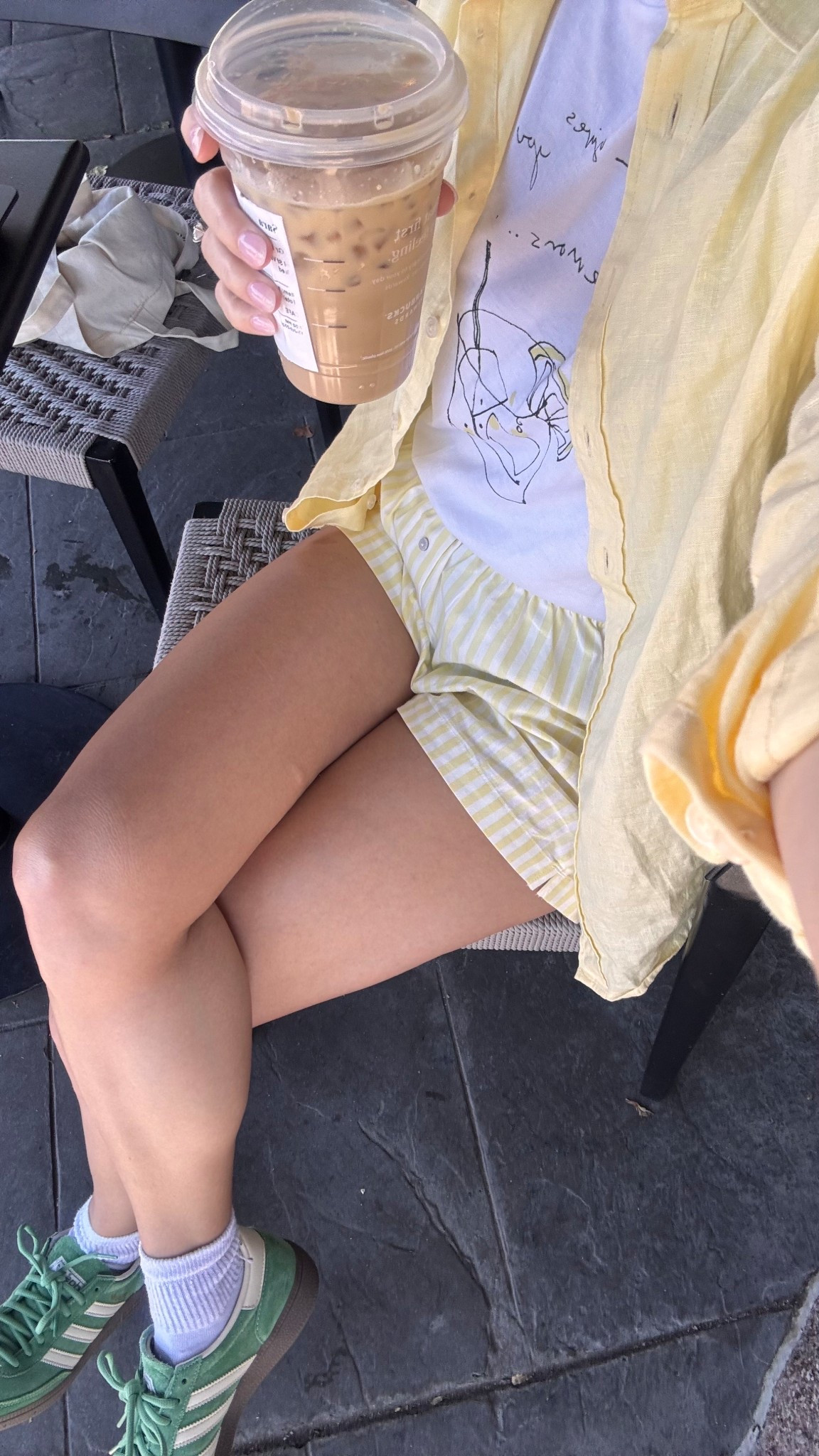🧈yellow coffee vibhello

#LTKSeasonal #LTKStyleTip