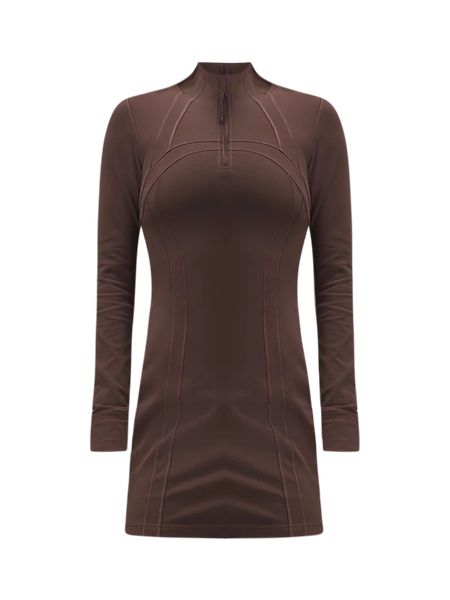 Define Long-Sleeve Dress | Lululemon (US)