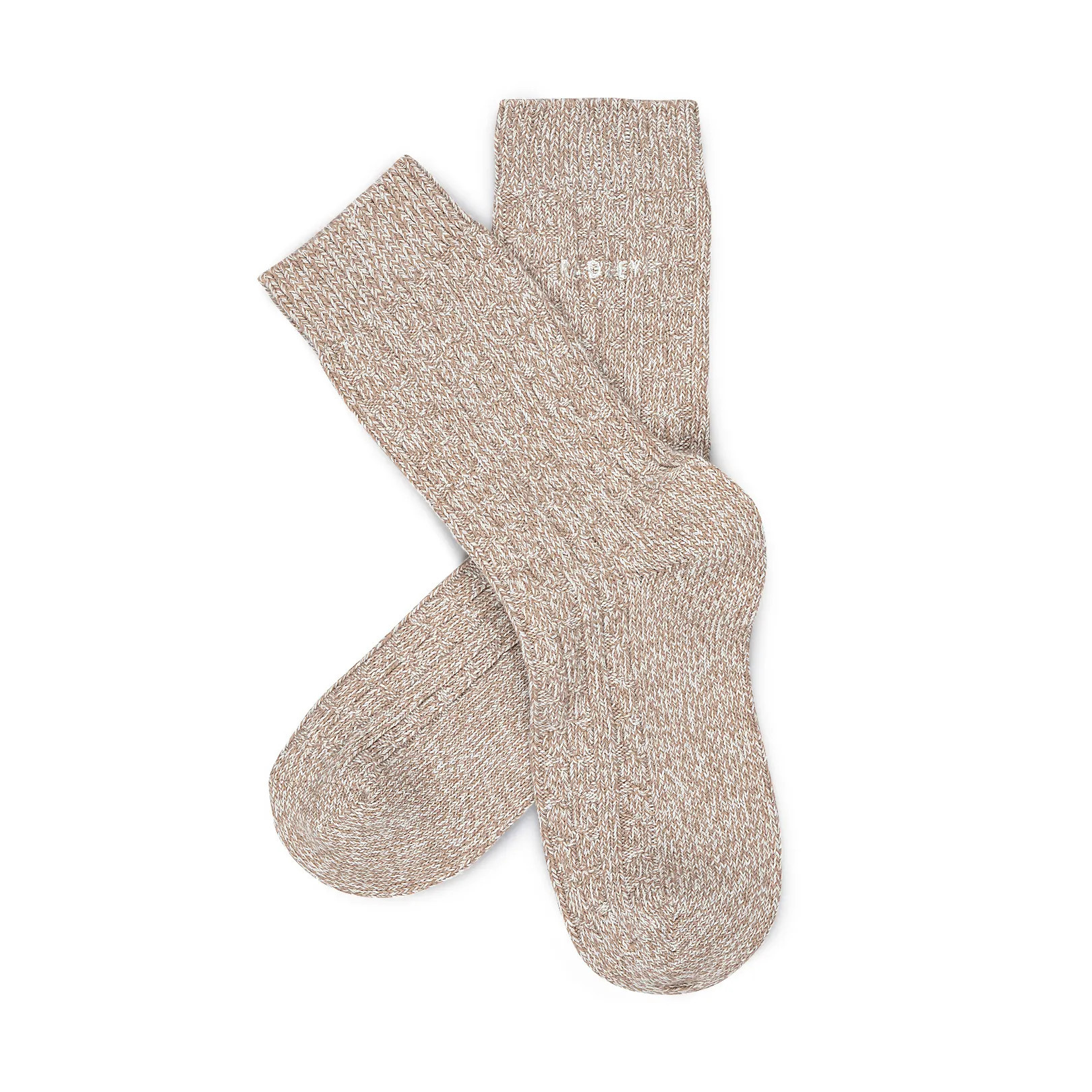 Radley London Womens CHUNKY KNIT 1 PK SOCKS SILT 1 Pk Chunky Knit Socks - Natural | Radley London US