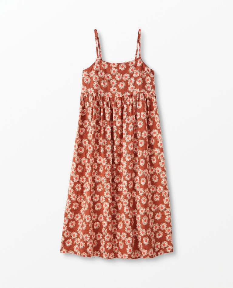 Women's Print Muslin Dress | Hanna Andersson